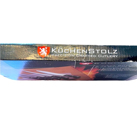 Kuchenstolz Precision 6-Piece Crafted Cutlery Plus Cutting Board. New in Box. - Picture 3 of 5